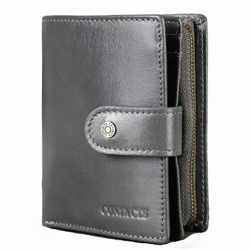 Buckle Multi-card Women's Clutch rfid wallet