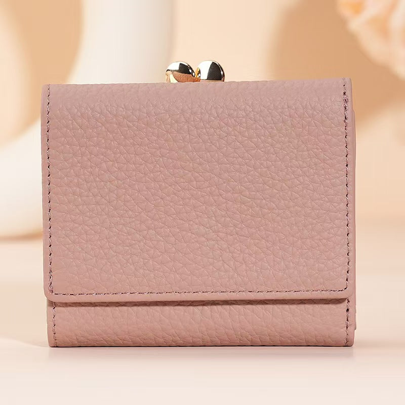 Coin Bag Anti-theft Brush rfid wallets