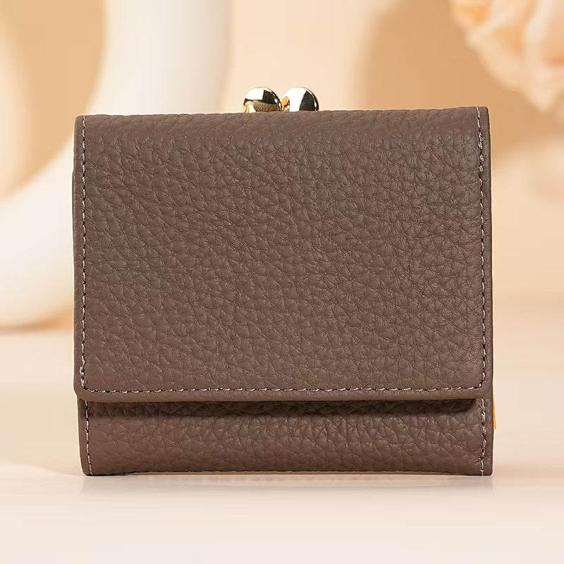 Coin Bag Anti-theft Brush rfid wallets