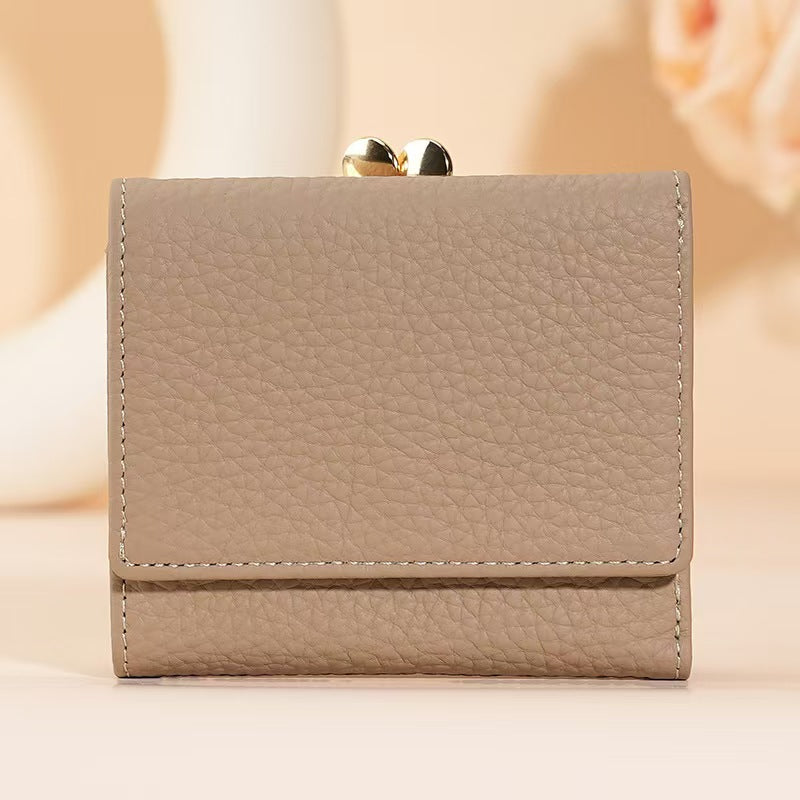 Coin Bag Anti-theft Brush rfid wallets