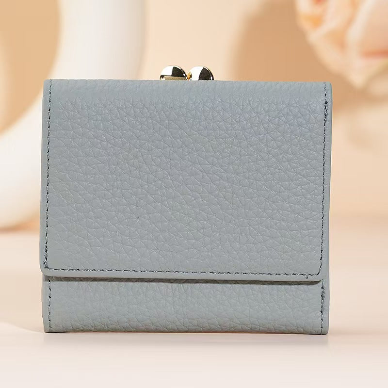 Coin Bag Anti-theft Brush rfid wallets