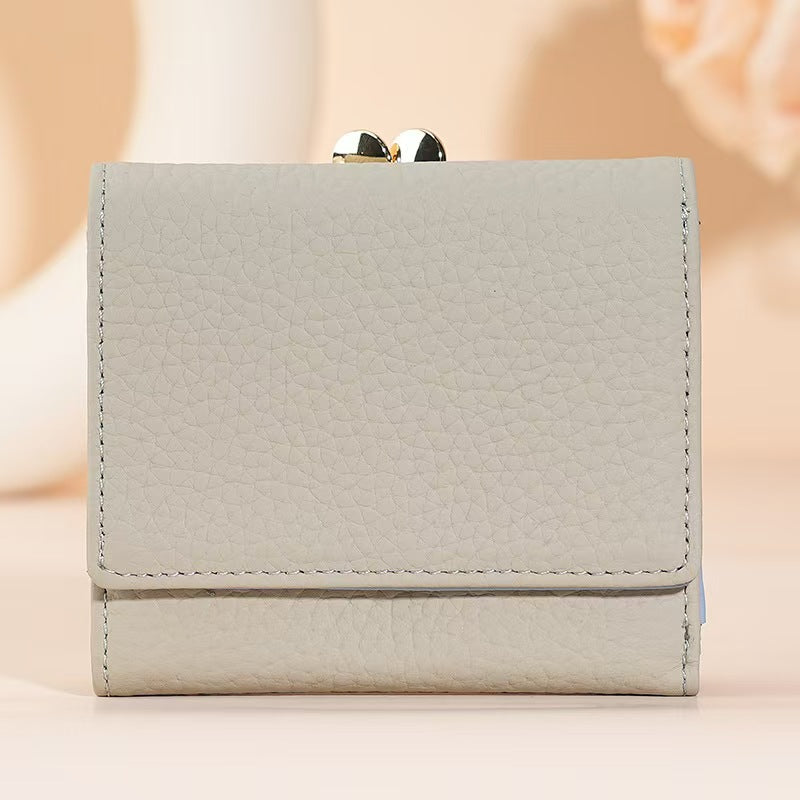 Coin Bag Anti-theft Brush rfid wallets