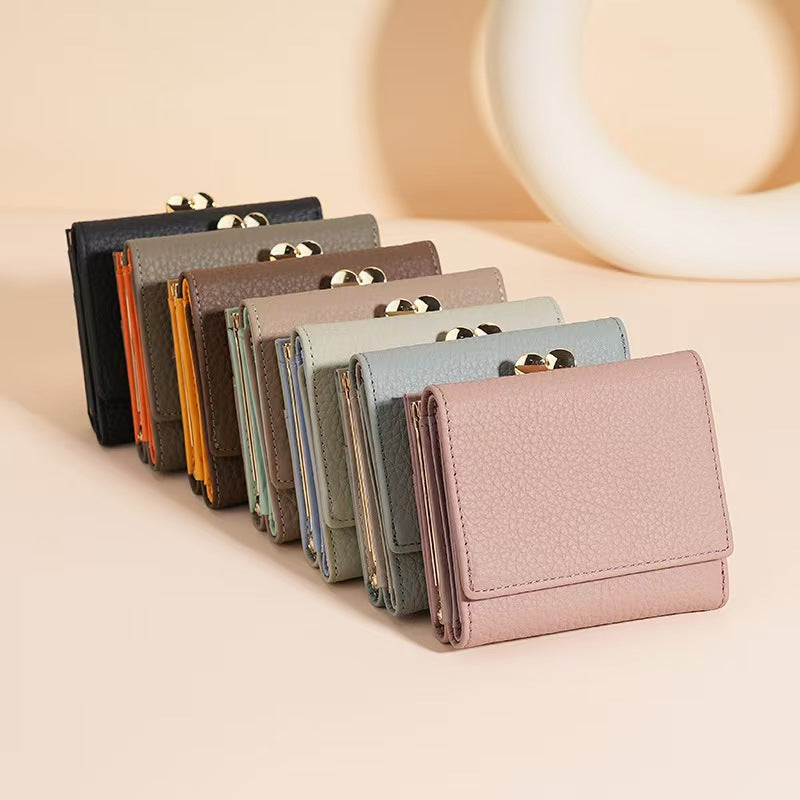 Coin Bag Anti-theft Brush rfid wallets