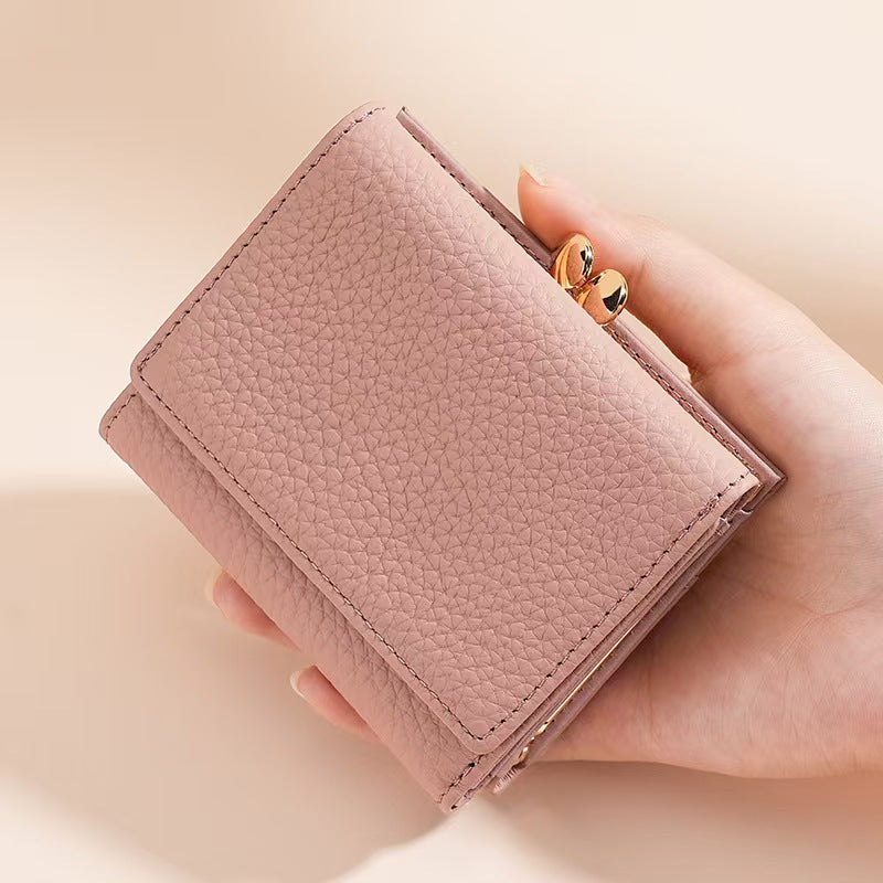 Coin Bag Anti-theft Brush rfid wallets