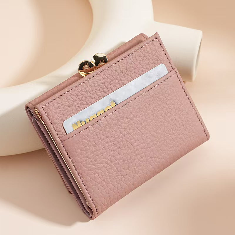 Coin Bag Anti-theft Brush rfid wallets