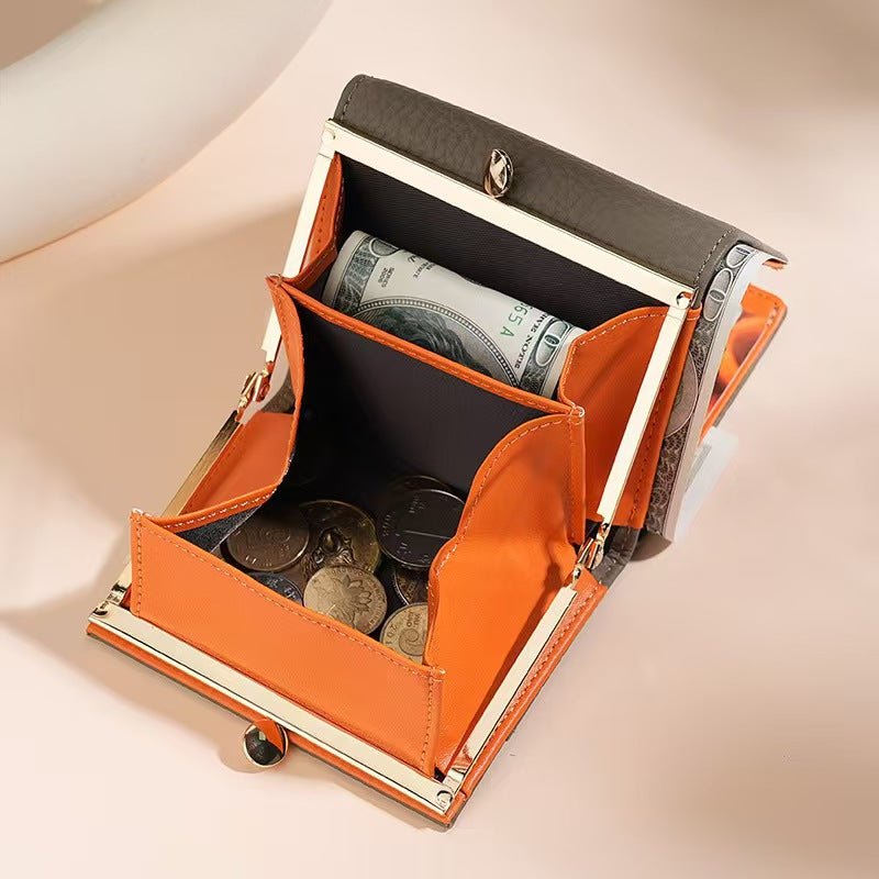 Coin Bag Anti-theft Brush rfid wallets