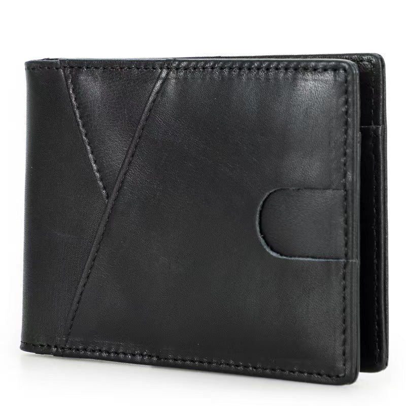 Multifunctional iron clip for men rfid protection wallet