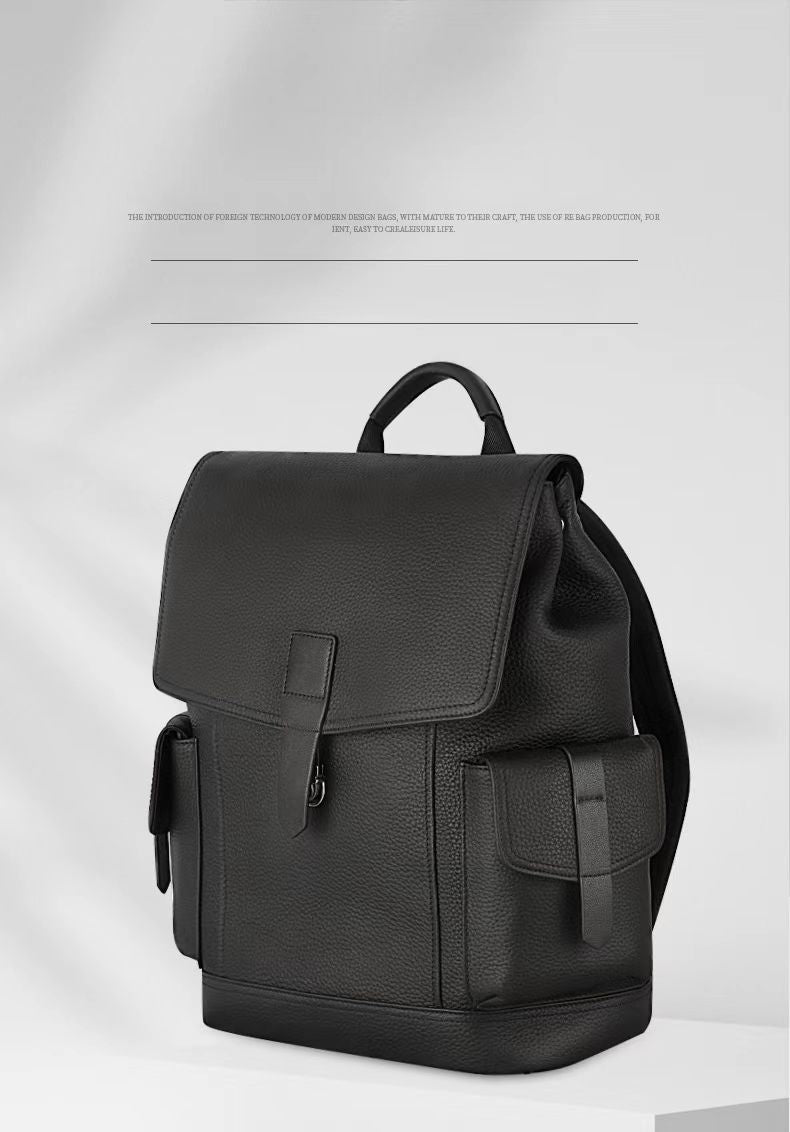 Men's high-end fashion best laptop backpack