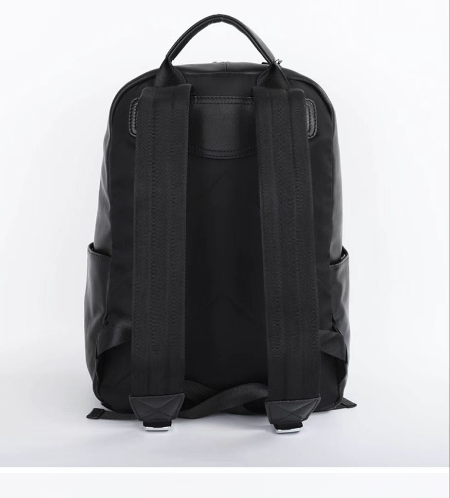 Stylish business trip laptop backpack for men