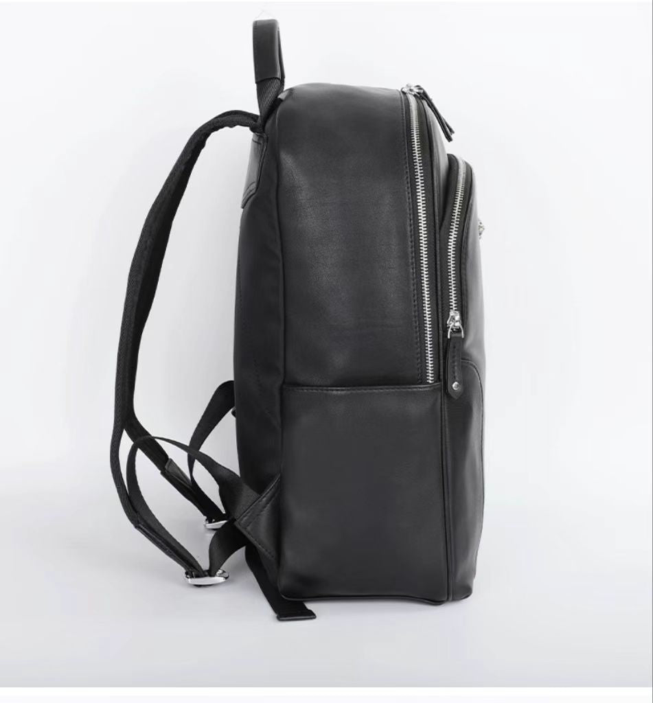 Stylish business trip laptop backpack for men