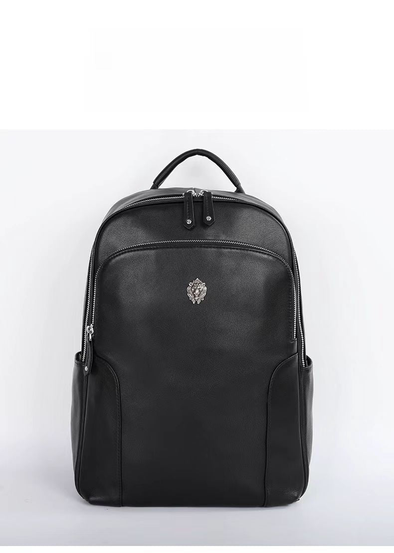 Stylish business trip laptop backpack for men