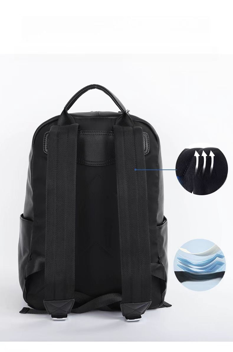 Stylish business trip laptop backpack for men