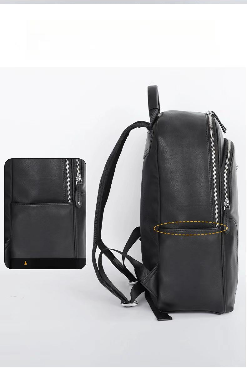 Stylish business trip laptop backpack for men