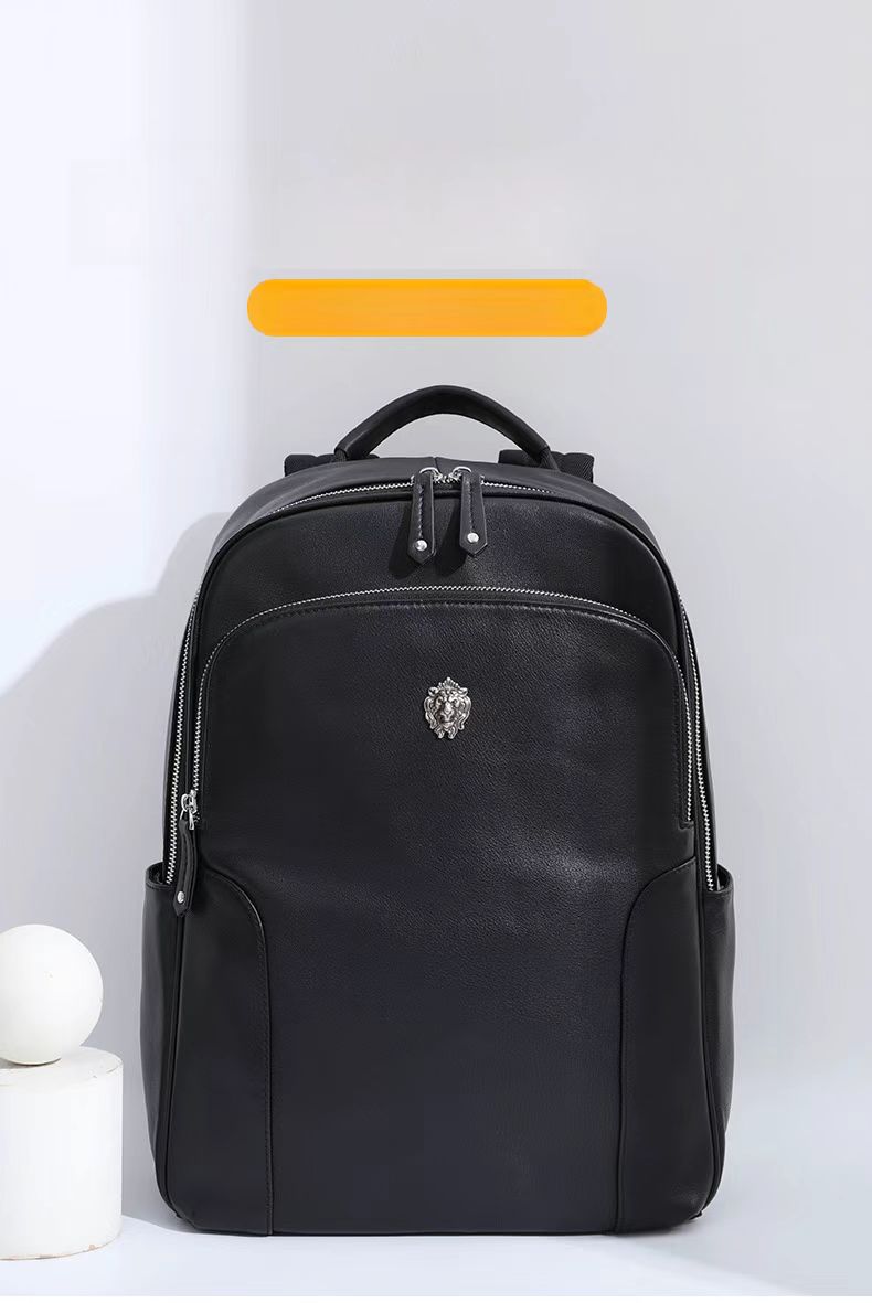 Stylish business trip laptop backpack for men