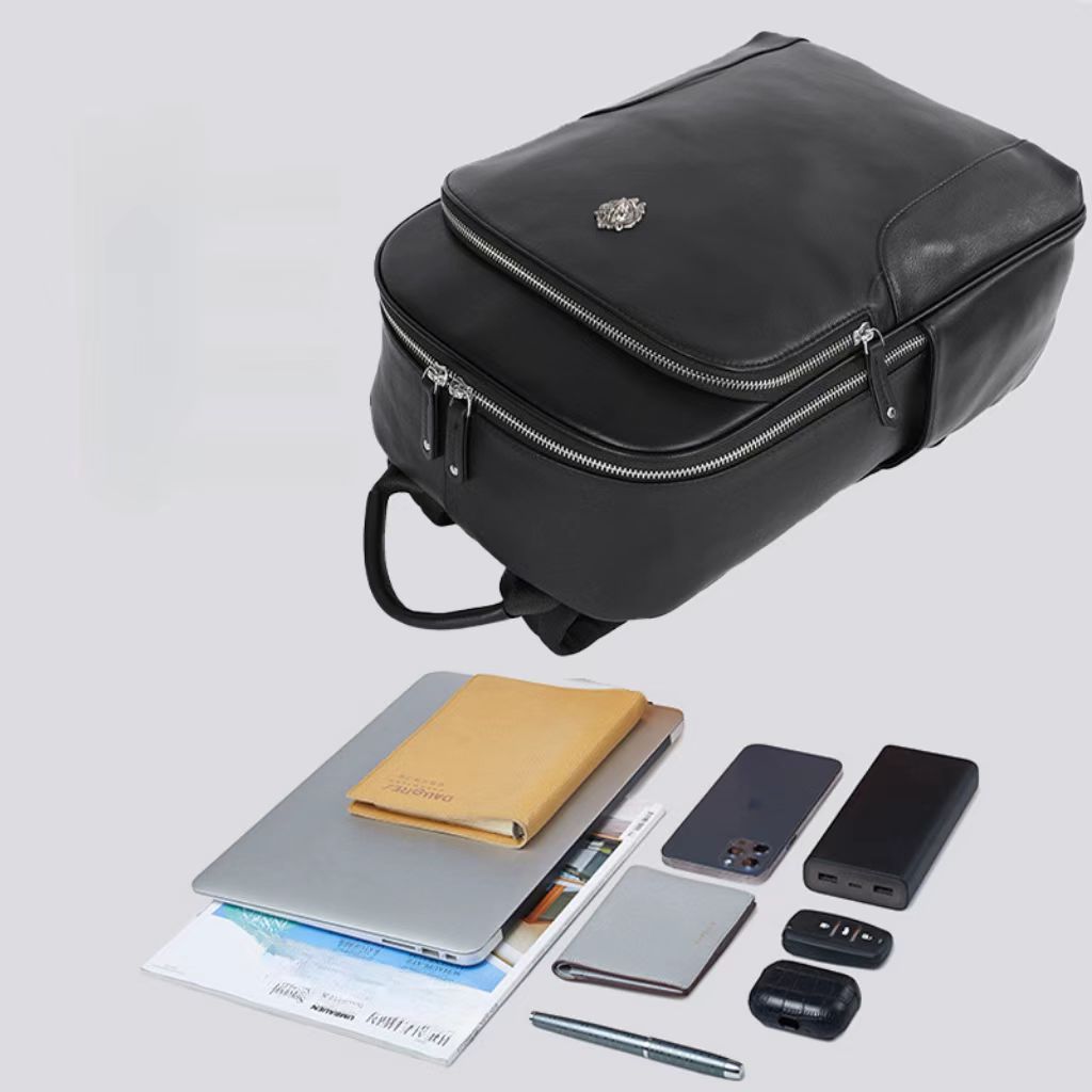 Stylish business trip laptop backpack for men