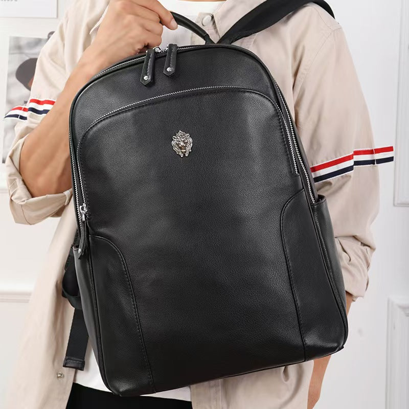 Stylish business trip laptop backpack for men