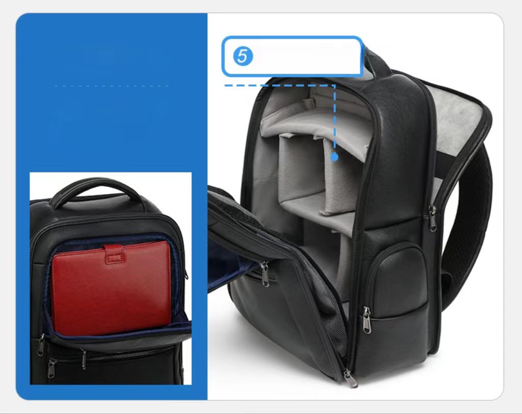 Multifunctional Camera and Laptop Bag backpack laptop men