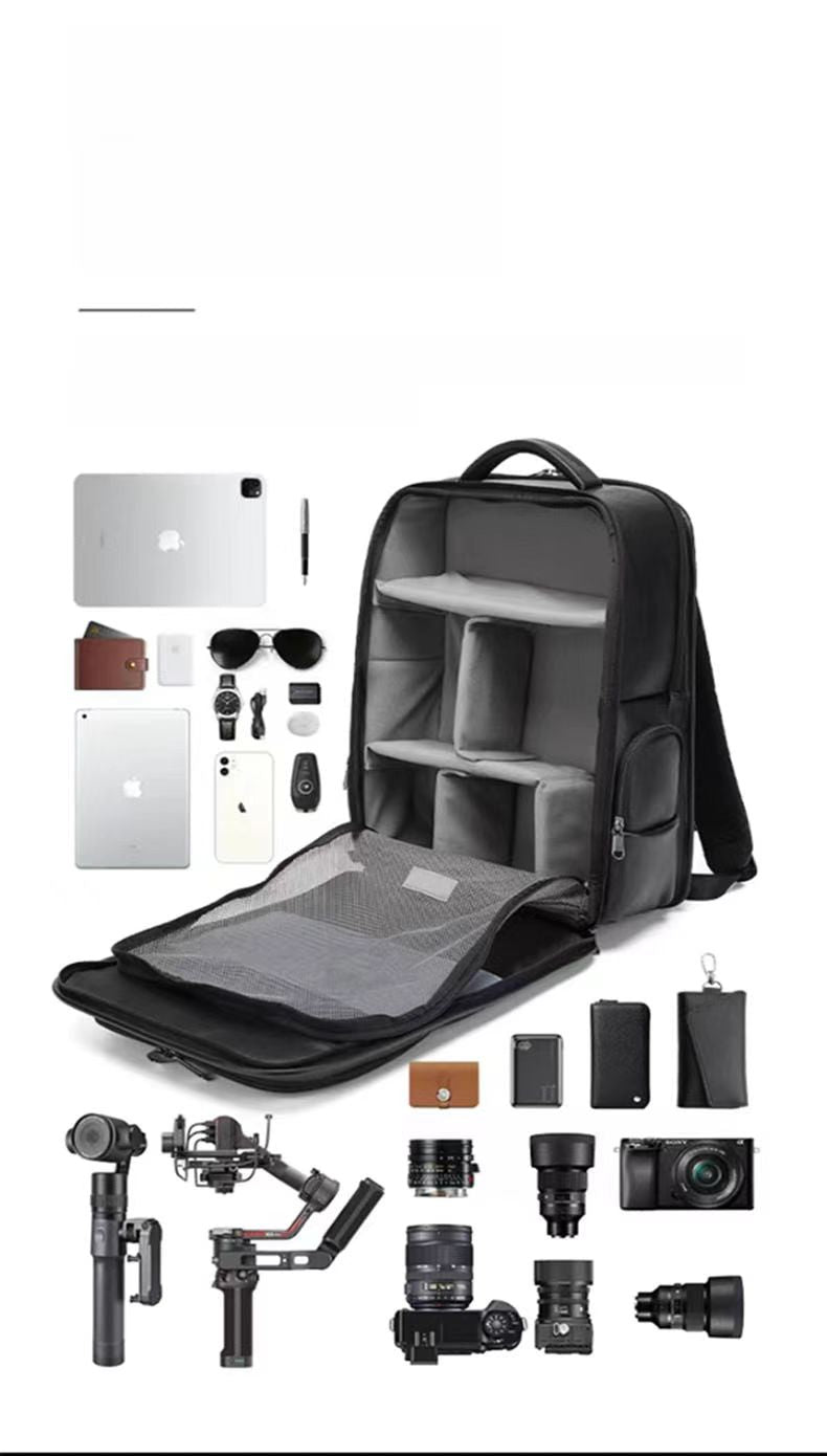 Multifunctional Camera and Laptop Bag backpack laptop men