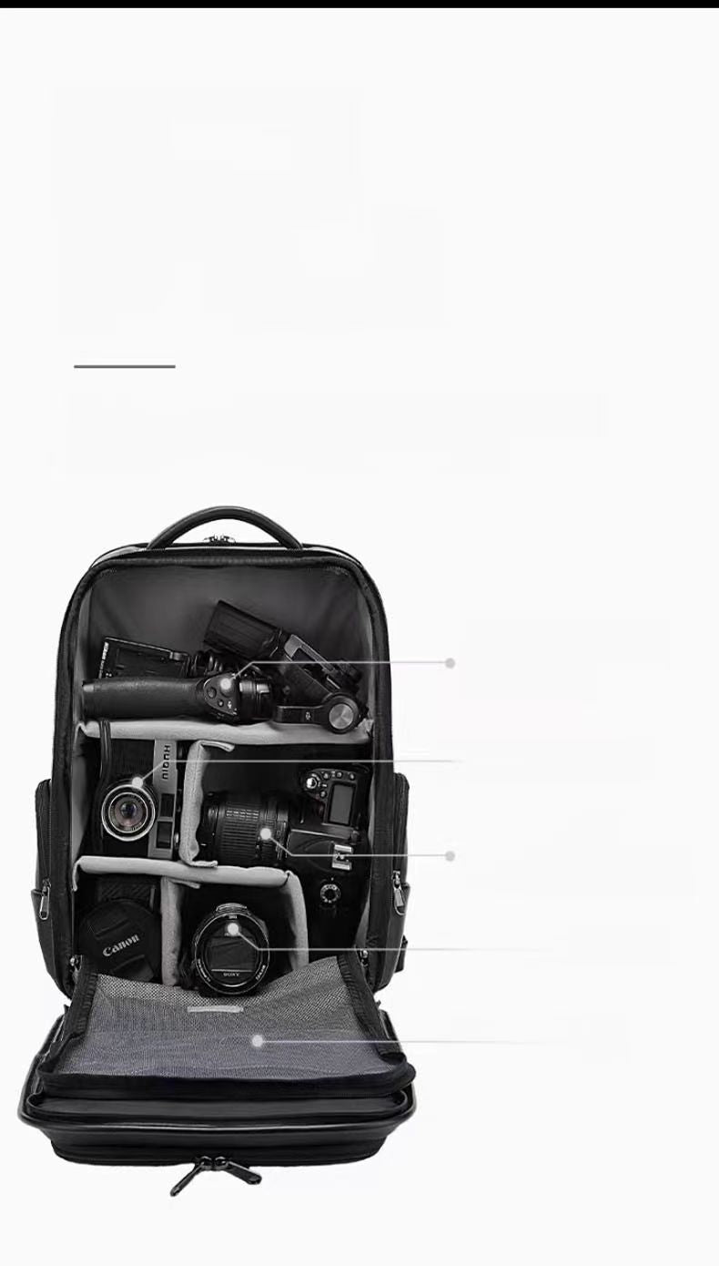 Multifunctional Camera and Laptop Bag backpack laptop men