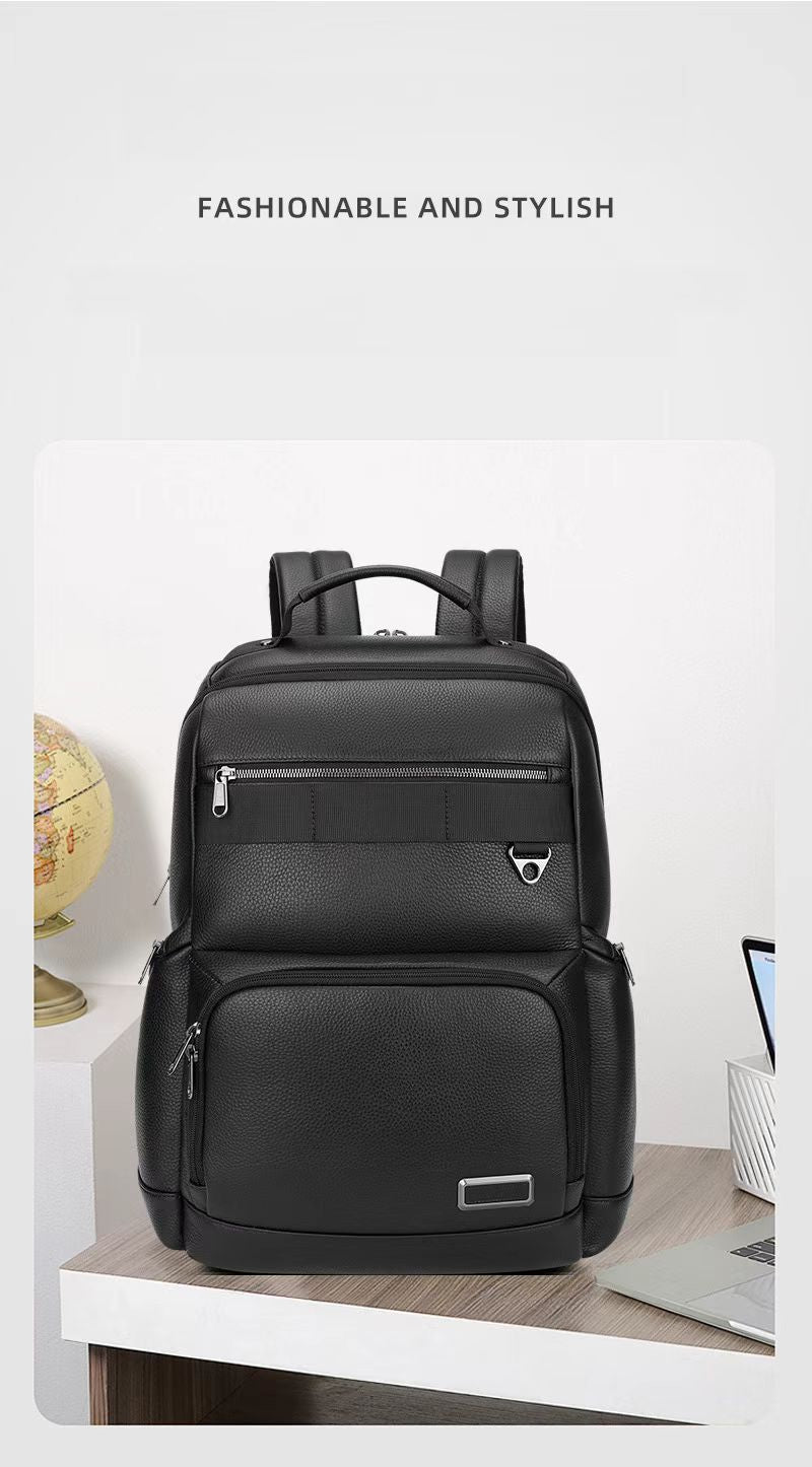 Waterproof for business commuting mens laptop backpack