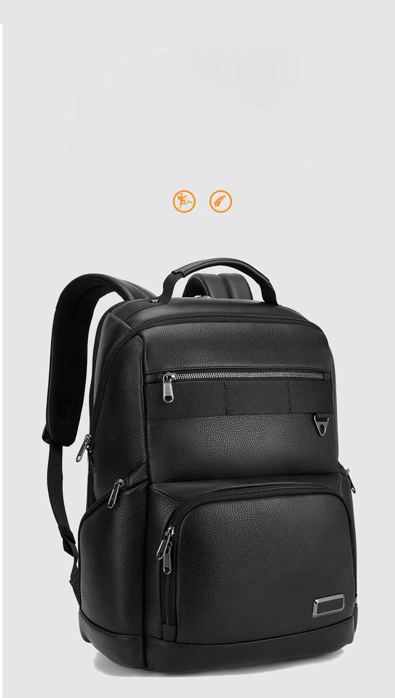 Waterproof for business commuting mens laptop backpack