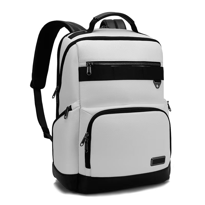 Waterproof for business commuting mens laptop backpack