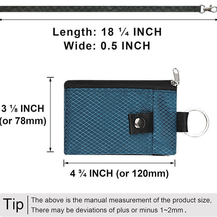 Summer Minimalist Slim Women Rfid Blocking Wallet