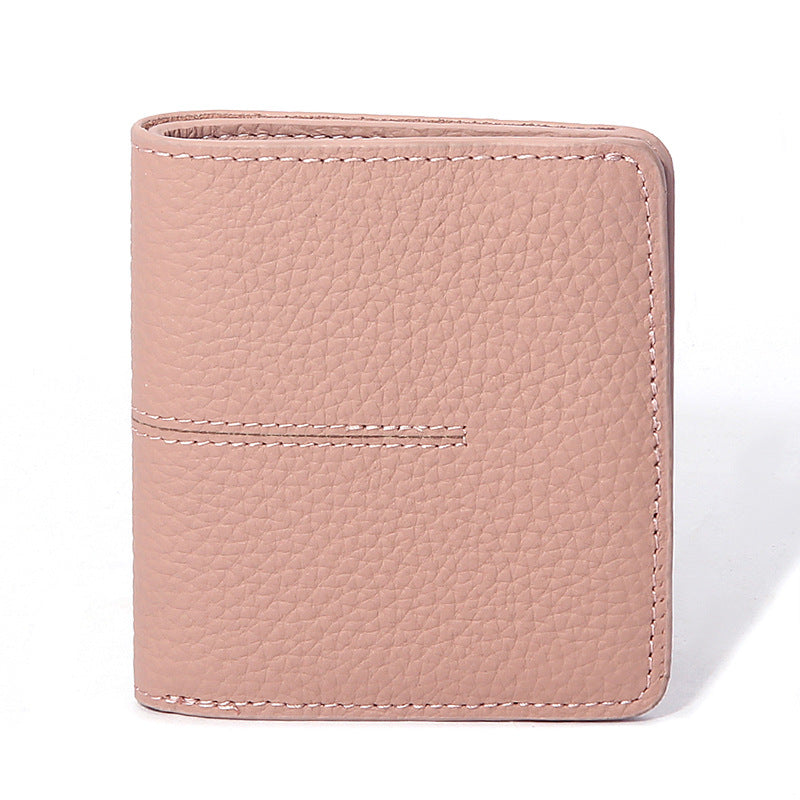 Leather Card Womens Rfid Protection Wallet