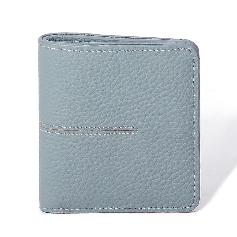 Leather Card Womens Rfid Protection Wallet