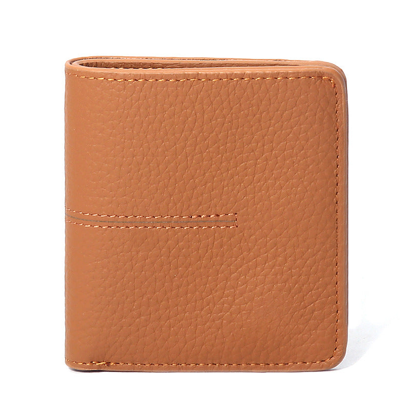 Leather Card Womens Rfid Protection Wallet