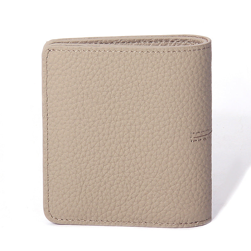 Leather Card Womens Rfid Protection Wallet