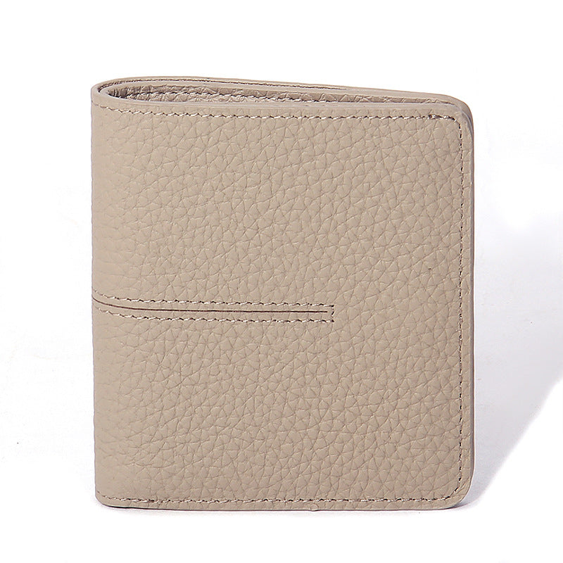 Leather Card Womens Rfid Protection Wallet