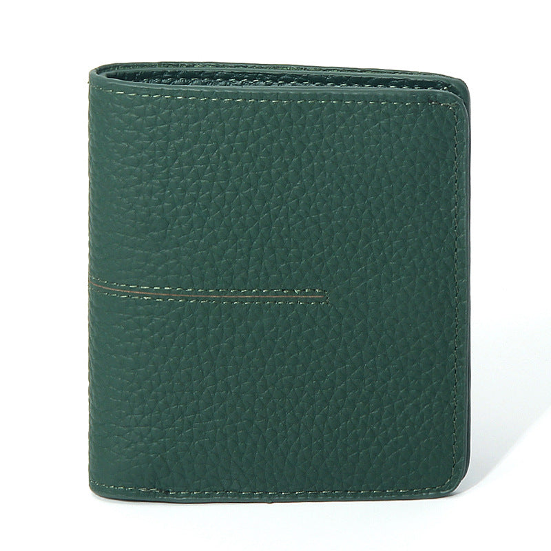 Leather Card Womens Rfid Protection Wallet