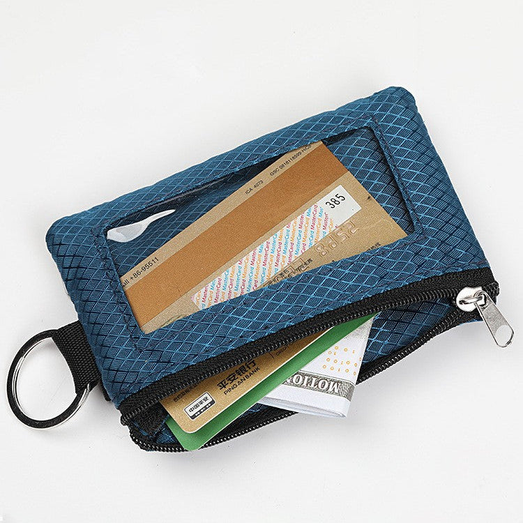 Summer Minimalist Slim Women Rfid Blocking Wallet