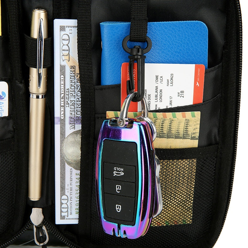 Good Versatile Travel Rfid Passport Wallet Mens