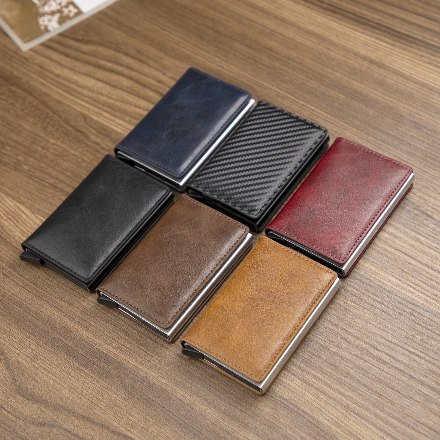 Automatic Card Ejection Best Wallets For Men