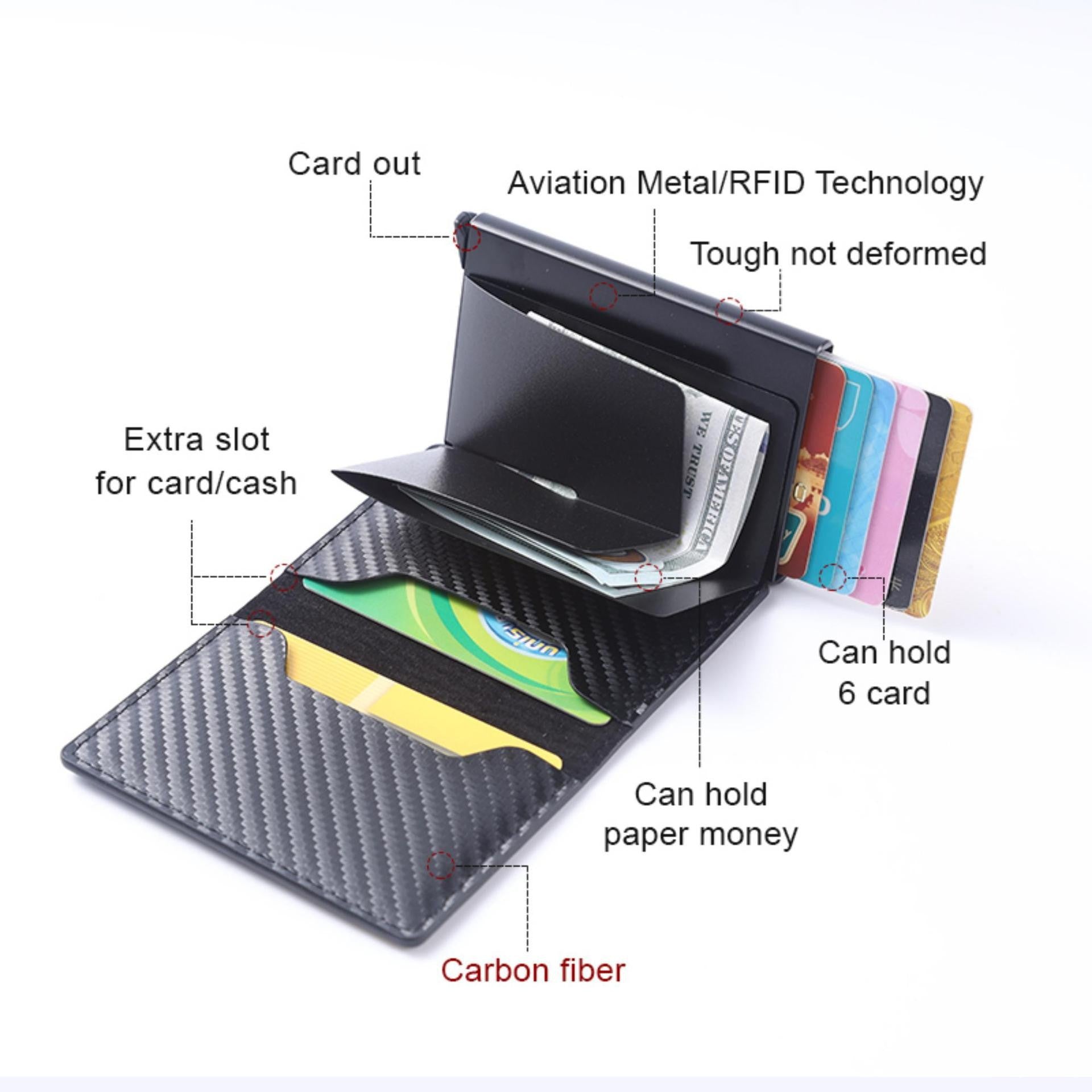 Automatic Card Ejection Best Wallets For Men