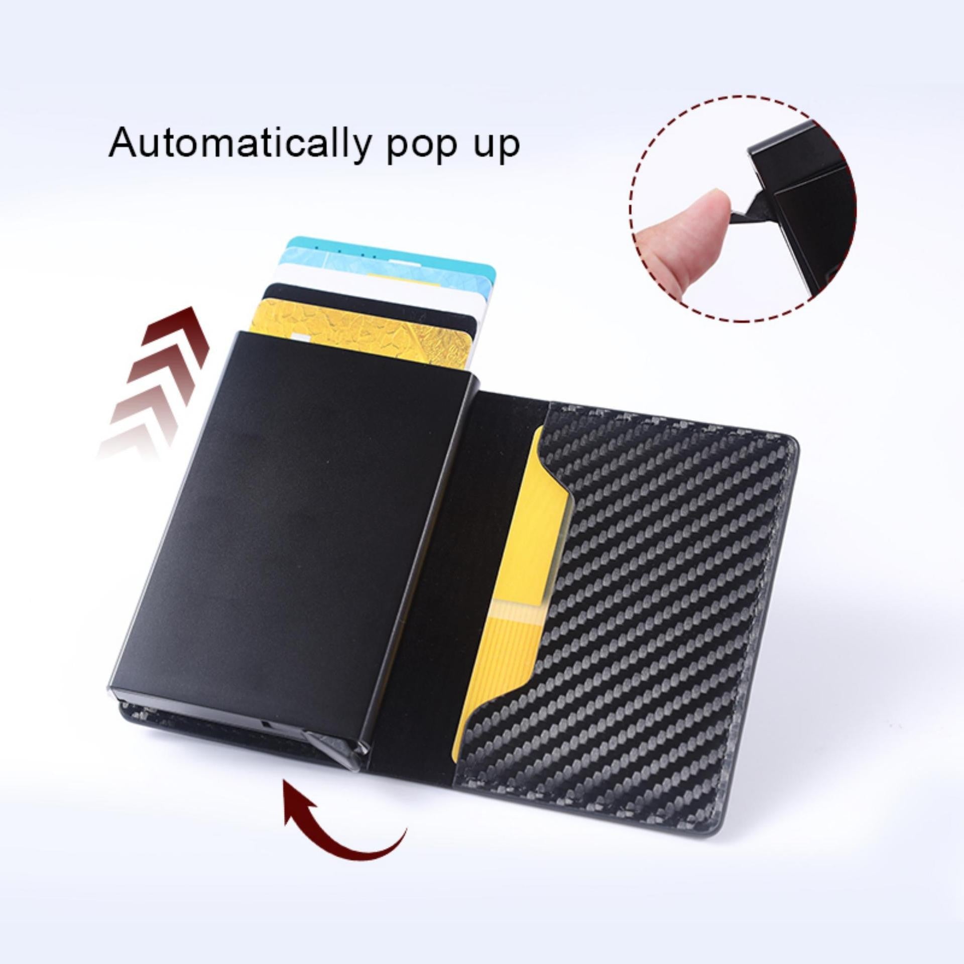 Automatic Card Ejection Best Wallets For Men