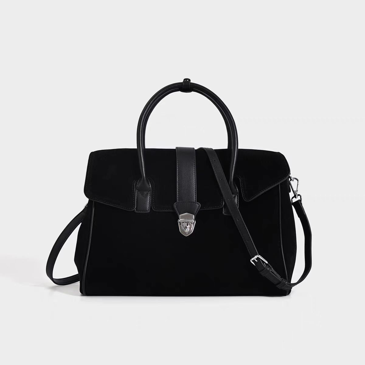 New frosted high-end feel briefcase for women