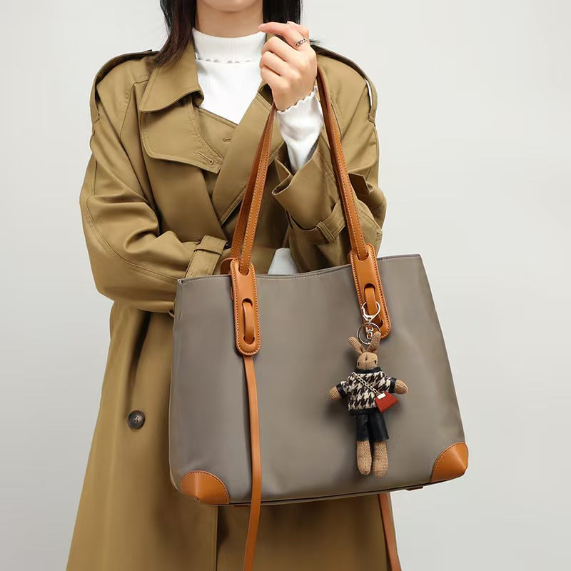 High-End Fashionable Canvas Bag Briefcases For Women