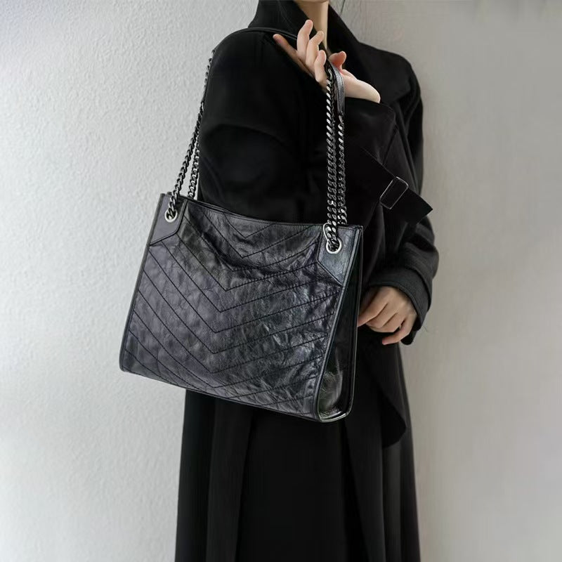 Chain High-End Shoulder Bag Briefcases For Women