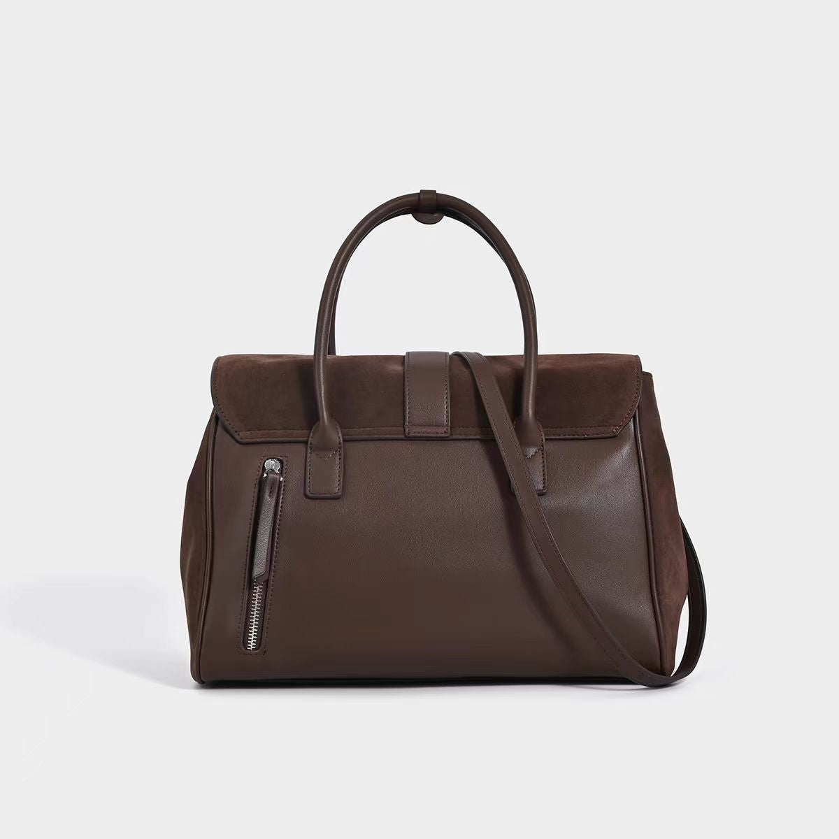 New frosted high-end feel briefcase for women