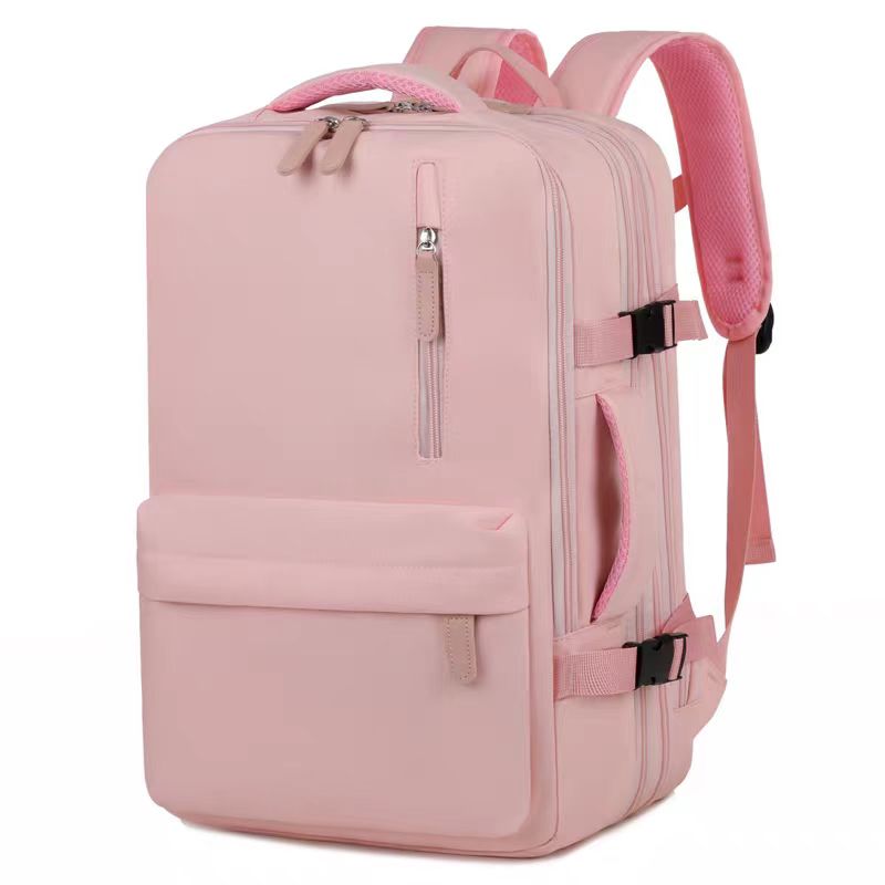 Super large capacity travel laptop backpack