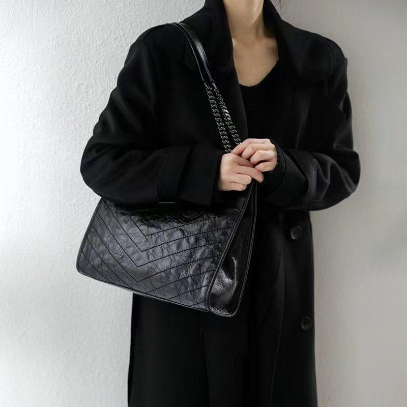 Chain High-End Shoulder Bag Briefcases For Women