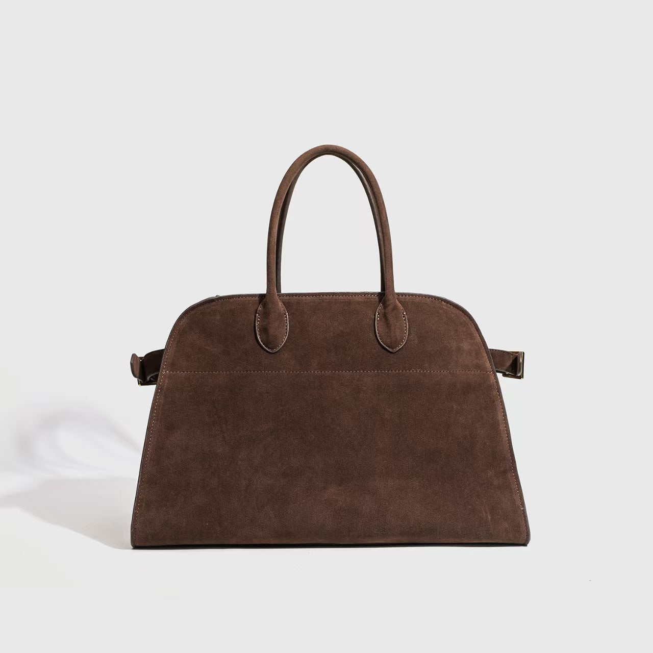 Commuter All-match Suede Bag womens briefcase