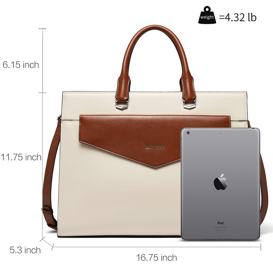 Handbag Crossbody Dual Use Briefcase For Women