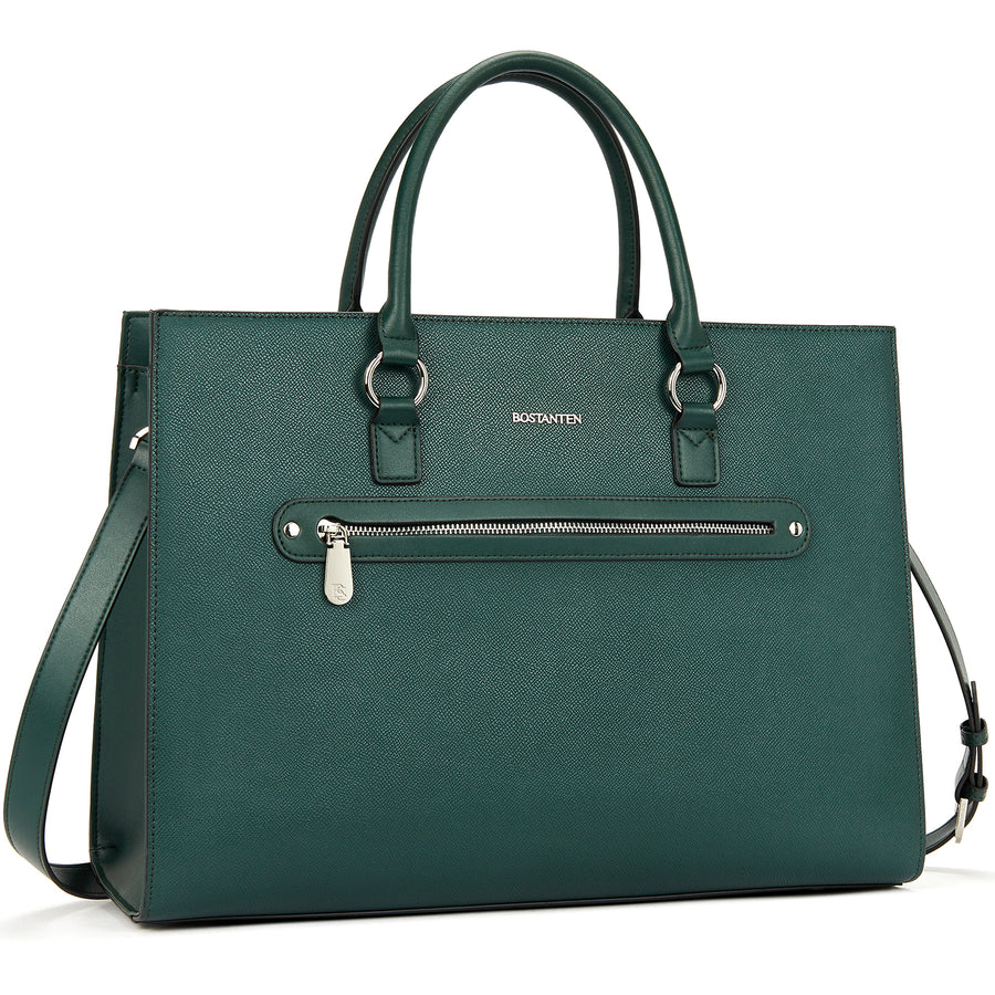 Fashionable Contrast Color Multifunctional Briefcase For Women