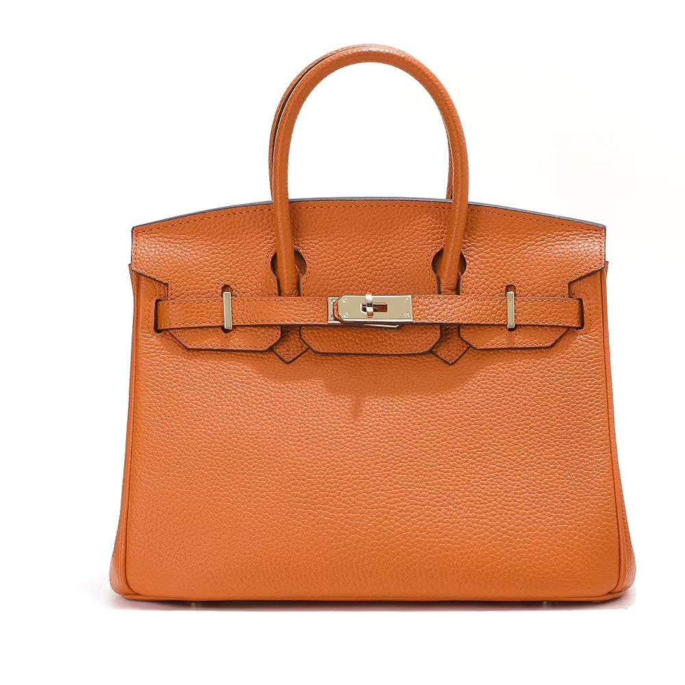 High-End Commuting Leather Briefcase For Women